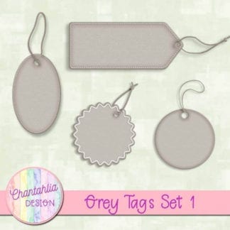 grey tags