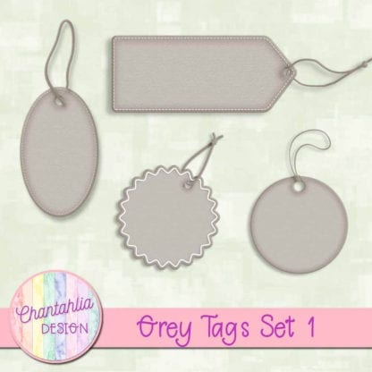 grey tags