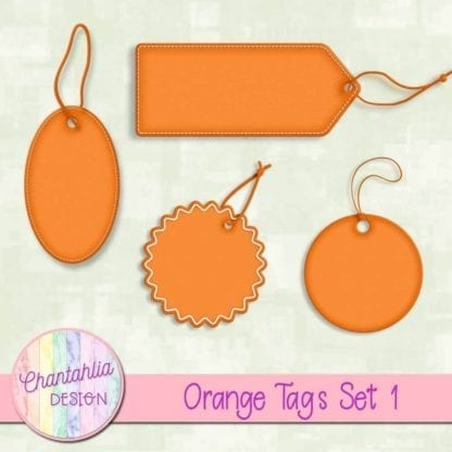 orange tags