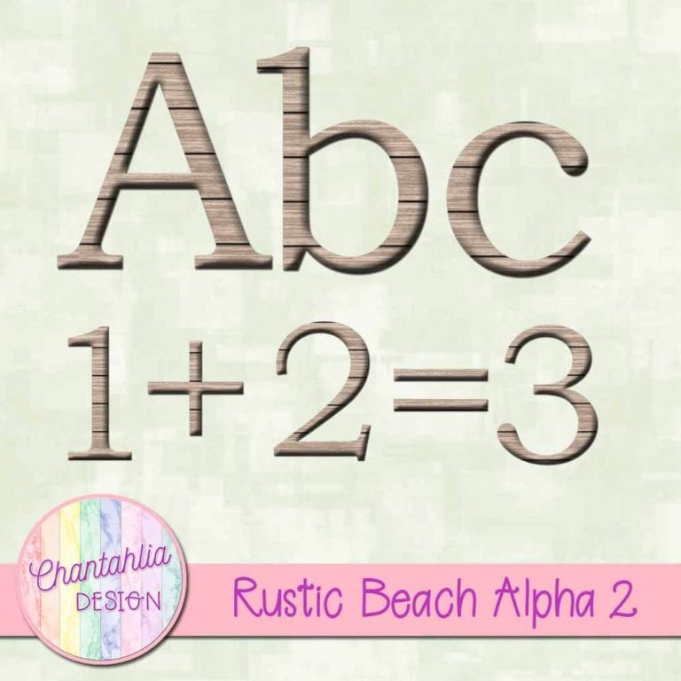 Free Rustic Beach Alpha