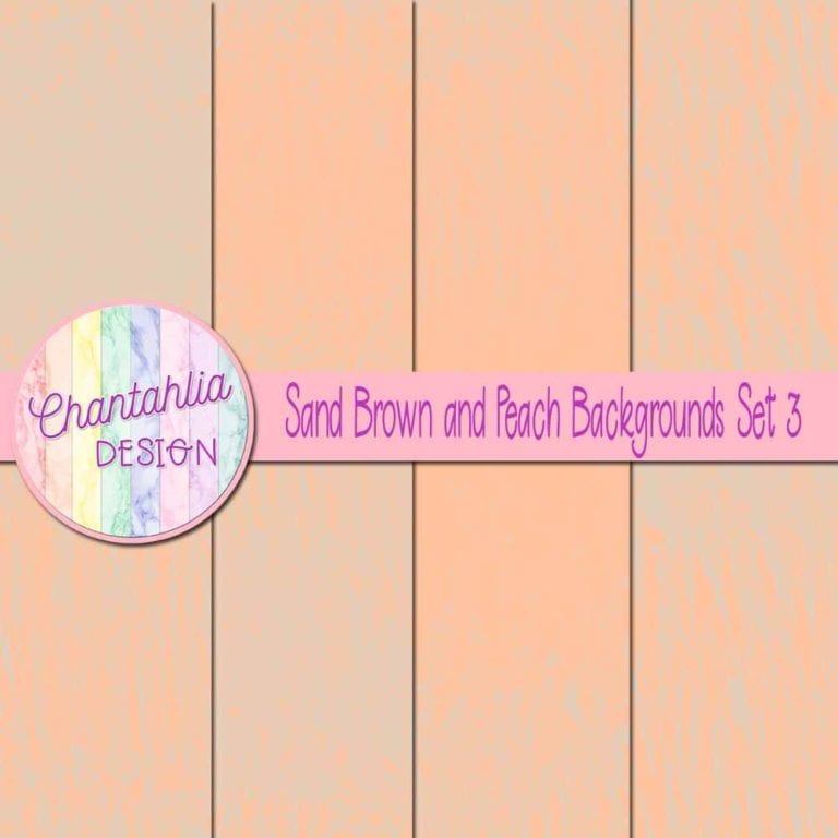 Free Sand Brown and Peach Digital Paper Backgrounds