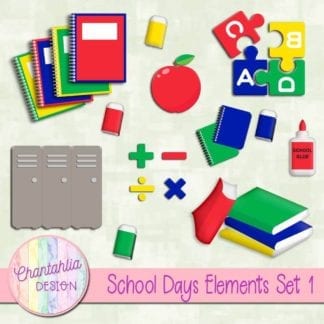 school days elements