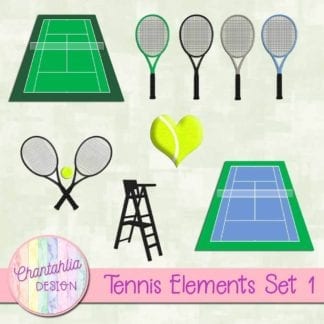 tennis elements