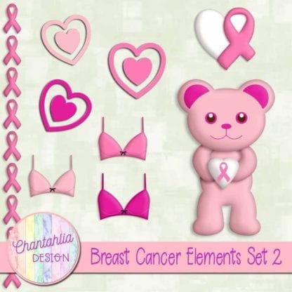 breast cancer elements