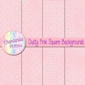 dusty pink square backgrounds