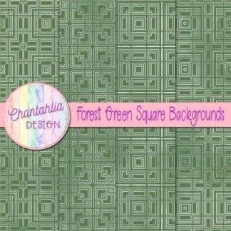forest green square backgrounds