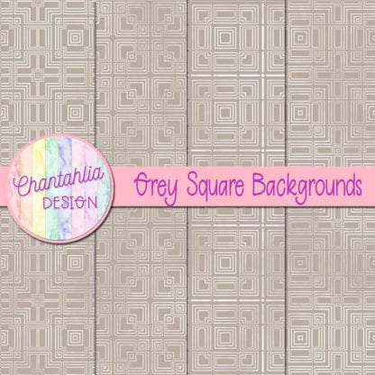 grey square backgrounds