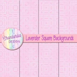 lavender square backgrounds