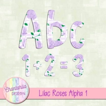 lilac roses alpha
