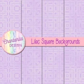 lilac square backgrounds
