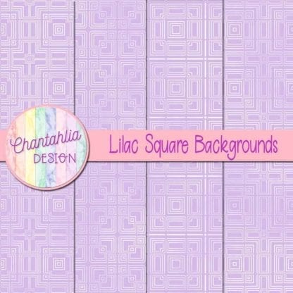 lilac square backgrounds
