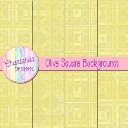 olive square backgrounds