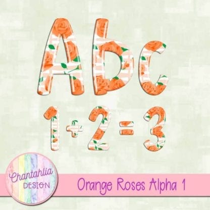 orange roses alpha