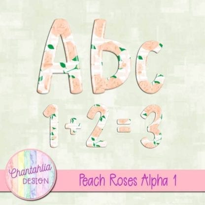 peach roses alpha