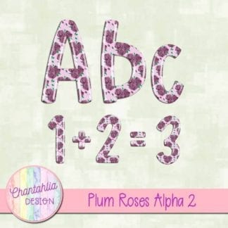 plum roses alpha