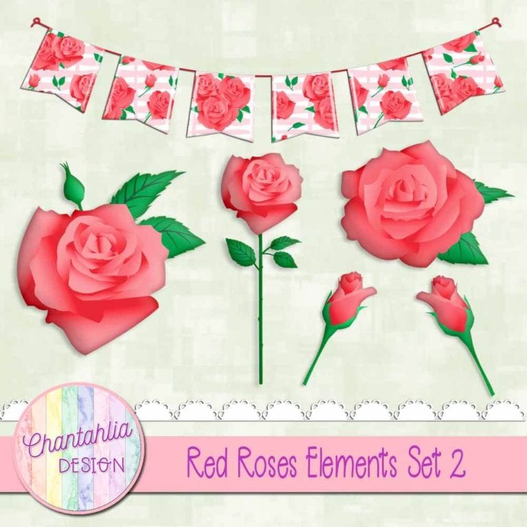 Amazing Red Roses Element Free Red Roses Elements