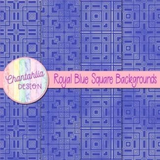 royal blue square backgrounds