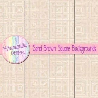 sand brown square backgrounds