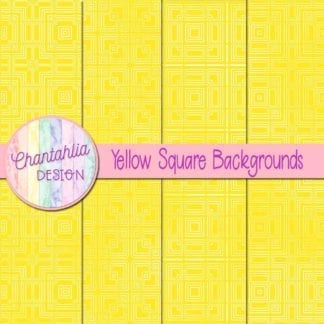 yellow square backgrounds