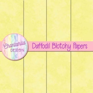 free daffodil blotchy digital papers