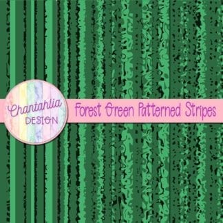 free forest green patterned stripes digital papers