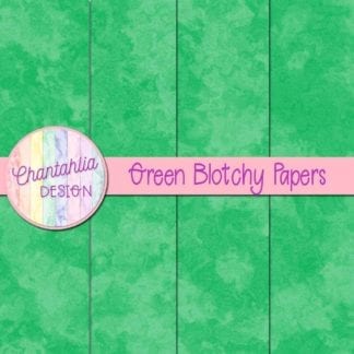 free green blotchy digital papers