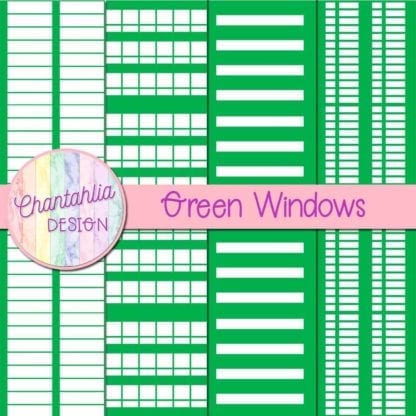 free green windows digital papers