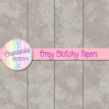 free grey blotchy digital papers