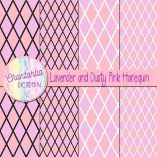free lavender and dusty pink harlequin digital papers
