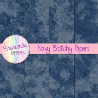 free navy blotchy digital papers