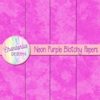 free neon purple blotchy digital papers