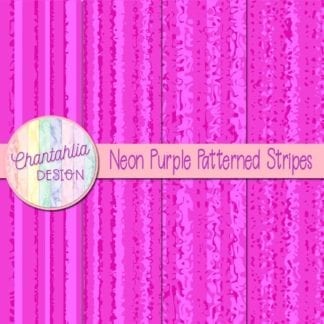 free neon purple patterned stripes digital papers