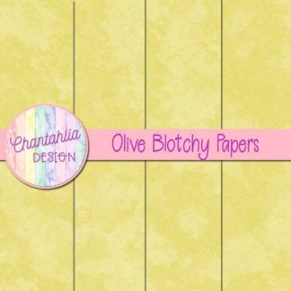 free olive blotchy digital papers