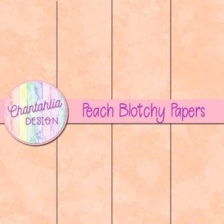 free peach blotchy digital papers