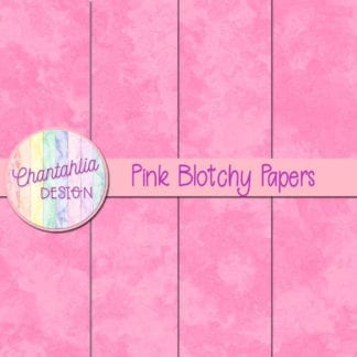 free pink blotchy digital papers
