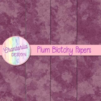 free plum blotchy digital papers