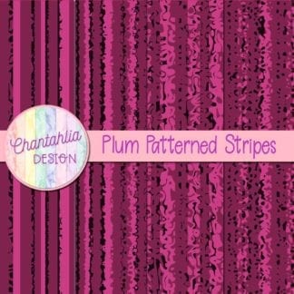 free plum patterned stripes digital papers