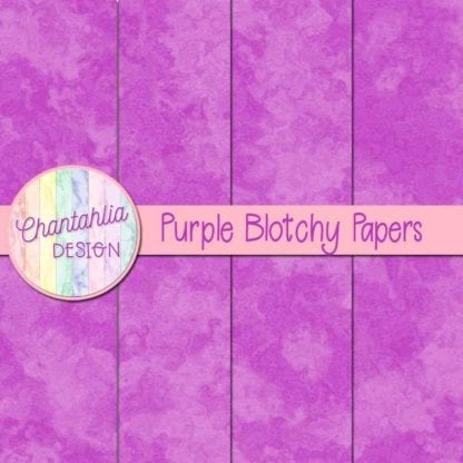 free purple blotchy digital papers