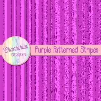 free purple patterned stripes digital papers