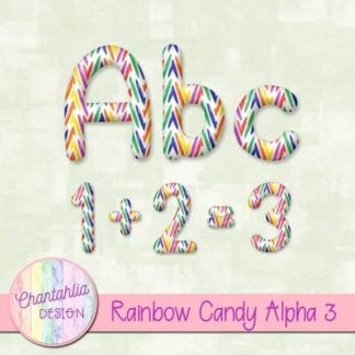free rainbow candy alpha