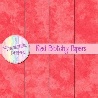 free red blotchy digital papers