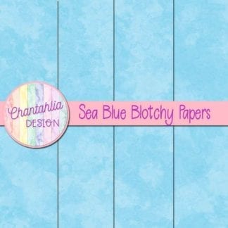 free sea blue blotchy digital papers