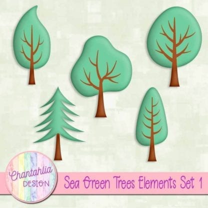 free tree design elements