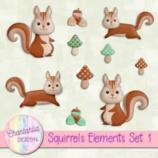 free squirrels elements