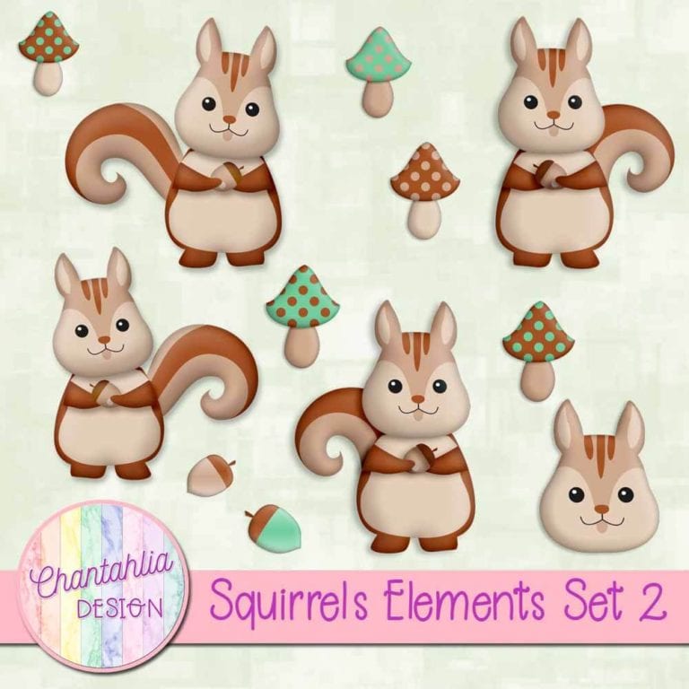 Free Squirrels Elements