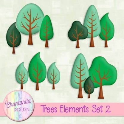 free trees design elements