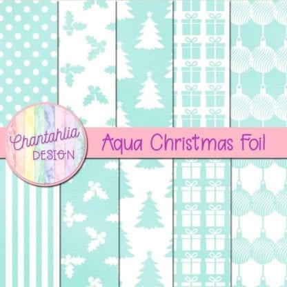 Christmas digital papers