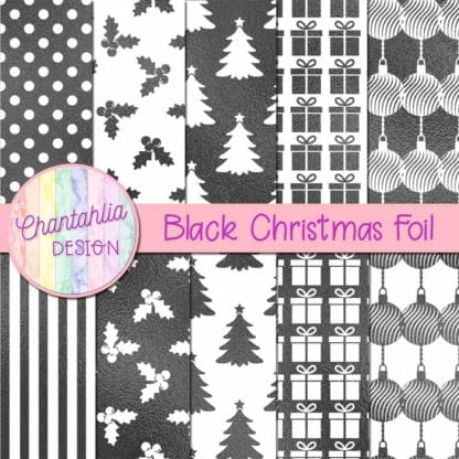 Christmas digital papers