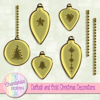 christmas decorations design elements