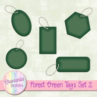 forest green tags